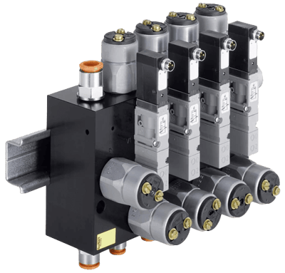 Burkert Redundancy Valve Block, MKRS